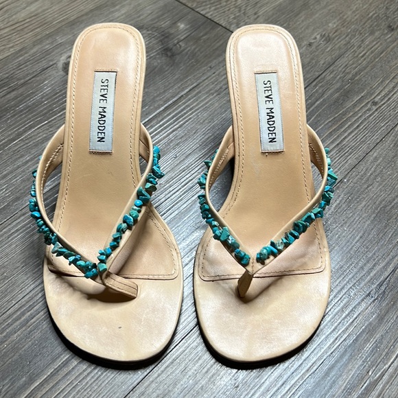 Steve Madden Shoes - STEVE MADDEN SANDEL HEEL